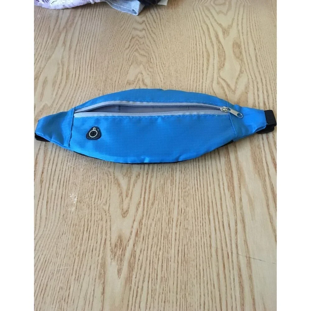 New Vivitar Blue Sport Belt Wallet Pack Fanny Pack